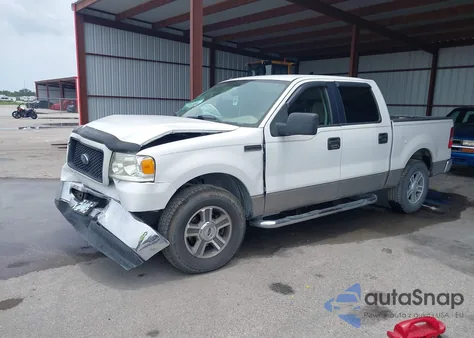 2006 Ford F150 Supercrew z USA, uszkodzony, nr VIN 1FTPW12V26FB79241